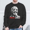 Fulci Livesゾンビホラー映画tシャツ スウェットシャツ 高齢者への贈り物