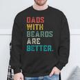 Fathers Day Dad Jokes Daddy Humor Dads With Beard Papa Sweatshirt Gifts for Old Men