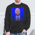 Jd Vance Bald Head Vice President Face Meme Sweatshirt Gifts for Old Men