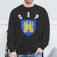 Gap Coat Of Arms 旗 フットボール スウェットシャツ 高齢者への贈り物