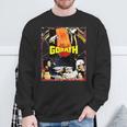 Gorathintageci-Fi Horror Desastre Camisa de entrenamiento Regalos para ancianos
