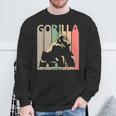 Gorilla ゴリラ スウェットシャツ 高齢者への贈り物