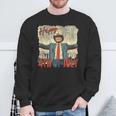 Happy 4Th Of July Trump Independence Day Trump 4Th Of July Sweatshirt Gifts for Old Men