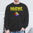 Hazmat 危険物対応チーム技術者tシャツ スウェットシャツ 高齢者への贈り物