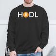 Hodl Fomo ビットコイン Btc スウェットシャツ 高齢者への贈り物