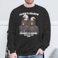 Jackie And Shadow Sunny And Gator Big Bear Lake 2025 Sweatshirt Gifts for Old Men