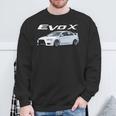 Jdm Car Evo X Rpf1 長袖tシャツ スウェットシャツ 高齢者への贈り物