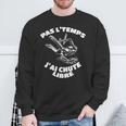 Je Peux Pas J'ai Chute Libre Parachutisme Sweater e Cadeaux pour les vieillards