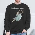 La Esmeralda バレエダンサー バレリーナ ポワント チュチュダンス スウェットシャツ 高齢者への贈り物