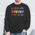Lgbt Heart Retro Be A Decent Human It's Not That Hard Sweatshirt Gifts for Old Men Lgbt Heart Retro Be A Decent Human It's Not That Hard Sweatshirt Gifts for Old Men
