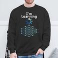 Machine Deep Learning ニューラルネットワークデータサイエンスtシャツ スウェットシャツ 高齢者への贈り物