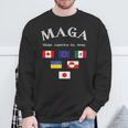 MAGA Make America Go Away スウェットシャツ 高齢者への贈り物