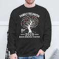 Making Memories Family Matching Group Family Reunion 2025 Sweatshirt Gifts for Old Men
