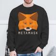 Metamask Fox 安全な暗号財布 Altcoin トークン交換 スウェットシャツ 高齢者への贈り物