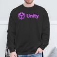 Nerdy Unity コンピュータープログラマー プログラム 数学 教師 オタク スウェットシャツ 高齢者への贈り物