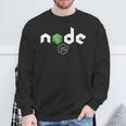 NodeJs ポケットtシャツ Javascript開発者向け スウェットシャツ 高齢者への贈り物