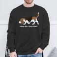 Nothing But A Basset Hound Dog Love For The Basset Baritone スウェットシャツ 高齢者への贈り物