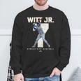 Number And Portrait Bobby Witt Jr Kansas City Mlbpa スウェットシャツ 高齢者への贈り物
