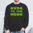 Nvda トゥザムーン スウェットシャツ 高齢者への贈り物