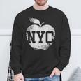 Nyc New York City シャツ レディース メンズ キッズ クール ビッグアップル スウェットシャツ 高齢者への贈り物