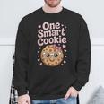 One Smart Cookie Chocolate Chip Cookie Sweatshirt Gifts for Old Men One Smart Cookie Chocolate Chip Cookie Sweatshirt Gifts for Old Men