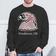Pacific Nw ネイティブアメリカン インディアン イーグル ペンドルトン Or スウェットシャツ 高齢者への贈り物