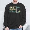 Par Golfports Best Grandpa スウェットシャツ 高齢者への贈り物