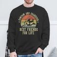 Pawpaw And Grandson Best Friends For Life Pawpaw Sweatshirt Gifts for Old Men
