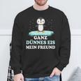 Penguin Penguin Costume Nightdressleep Sweatshirt Geschenke für alte Männer