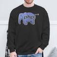 Php プログラマー コンピューター コーダー デベロッパー スウェットシャツ 高齢者への贈り物