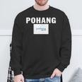 Pohang Flag Apparel ナショナルプライド お土産ギフト スウェットシャツ 高齢者への贈り物