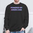 Powered By Americana Music Festival Outfit スウェットシャツ 高齢者への贈り物