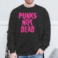 Punks Not Dead パンクズ・ノット・デッド スウェットシャツ 高齢者への贈り物