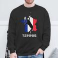 Racketports Coach フランス国旗 チーム フランス テニス スウェットシャツ 高齢者への贈り物