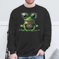 Ranaerde Con Gafas Deol Divertido Reptil Herpetología Amor Camisa de entrenamiento Regalos para ancianos