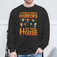 There's Some Horrors In This House Horror Characters Sweatshirt Gifts for Old Men There's Some Horrors In This House Horror Characters Sweatshirt Gifts for Old Men