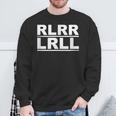 Rlrr Lrll ドラマー パラディドル ミュージシャン Rlrlrll スウェットシャツ 高齢者への贈り物