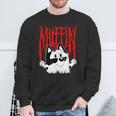 Rock N Roll Dog Muffin Hard Rock Sweatshirt Gifts for Old Men Rock N Roll Dog Muffin Hard Rock Sweatshirt Gifts for Old Men