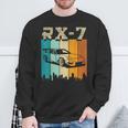 Rx-7 Jdm Japan モータースポーツ エフィニ日本スポーツカー ヴィンテージ スウェットシャツ 高齢者への贈り物