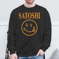 Satoshi Btc-Hodl ジャック スウェットシャツ 高齢者への贈り物