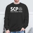 ScpecureContainProtect -Cp ファンデーション 2 スウェットシャツ 高齢者への贈り物