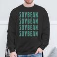 Soybeanoybeanoybeanoybean スウェットシャツ 高齢者への贈り物