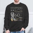 Steping Into My 60Th Birthday With God's Grace And Mercy スウェットシャツ 高齢者への贈り物