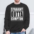 Straight Out Of Compton ファニーグラフィック スウェットシャツ 高齢者への贈り物