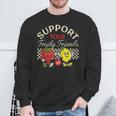 Support Your Fruity Friends Gay Pride Month Lgbtq Fruit Ally Sweatshirt Gifts for Old Men