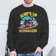 Surf Upchnauzer ファニーグラフィックtシャツ スウェットシャツ 高齢者への贈り物