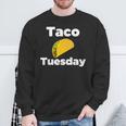 Taco Tuesday Taco Tuesday スウェットシャツ 高齢者への贈り物