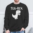 Tea-Rex Dino レジャー ファン クール スウェットシャツ 高齢者への贈り物