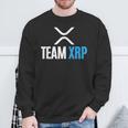 Team Xrp スウェットシャツ 高齢者への贈り物