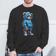 Graphic Teddy Bear Cool Bears Hip Hop Streetwear Colorful Sweatshirt Gifts for Old Men